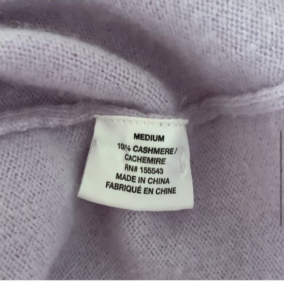 Sablyn Lilac Satin Miranda Skirt + Sweater Set - Picture 12 of 14